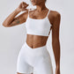 Cross Sports Bra Gym Top Women Training Running