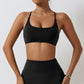 Cross Strap Sports Sexy Bra
