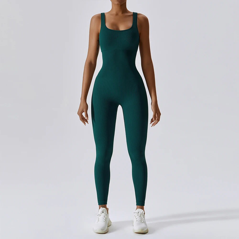 Yoga Set Women's tracksuit Yoga Jumpsuits One Piece