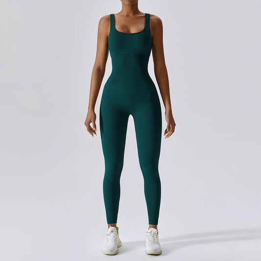 Yoga Set Women's tracksuit Yoga Jumpsuits One Piece