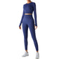 Long Sleeve Gym Twin Set