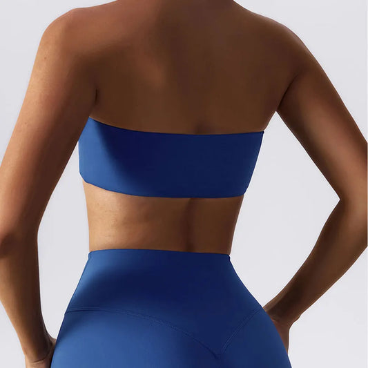 Sports Bra Women Fitness Bra Intimate Strapless Bustier