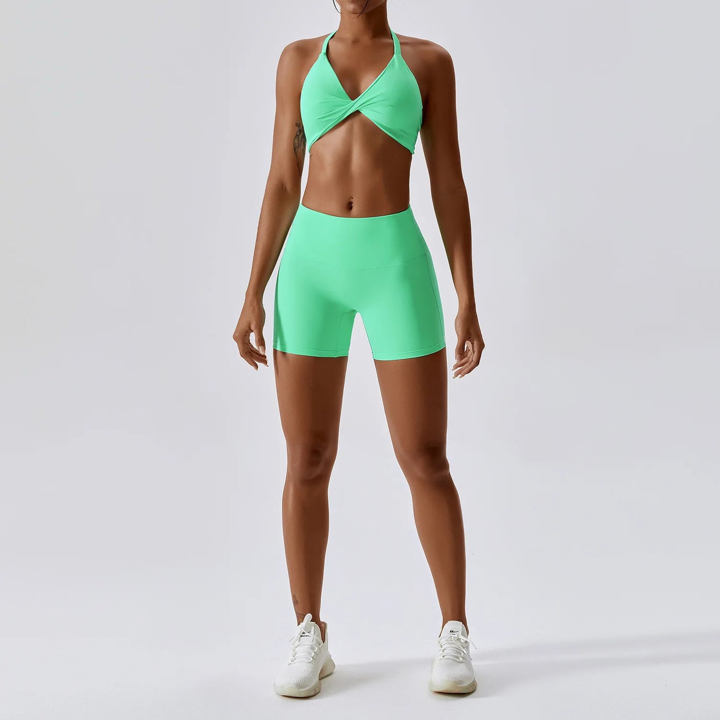 Women's Tracksuit Seamless Yoga Set Workout Sportswear