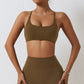 Cross Strap Sports Sexy Bra