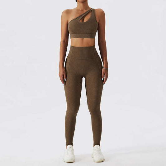 2 Piece Women's Tracksuit Gym Set