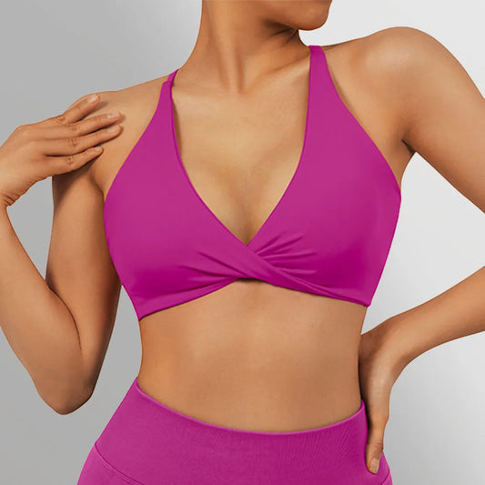 Seamless  Gym Sport Bra Sports Bra Anti-sweat Breathable