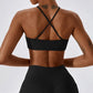 Gym Top Women Training Yoga Clothes Stretch Women Sports