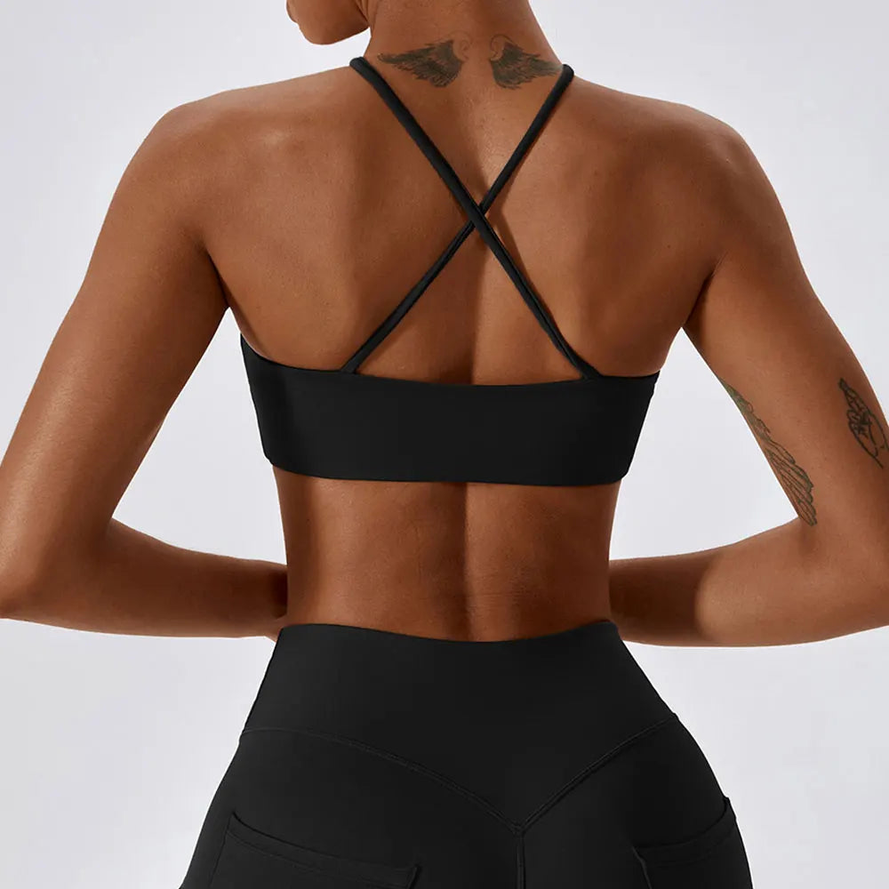 Gym Top Women Training Yoga Clothes Stretch Women Sports