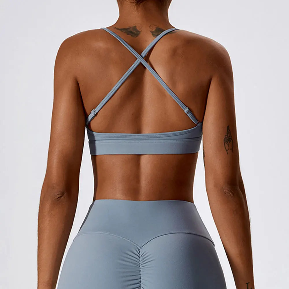 Women Bra Sexy Top Woman Breathable Sports Underwear Women Fitness