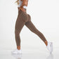 Fitted High Waist Butt Lift Leggings