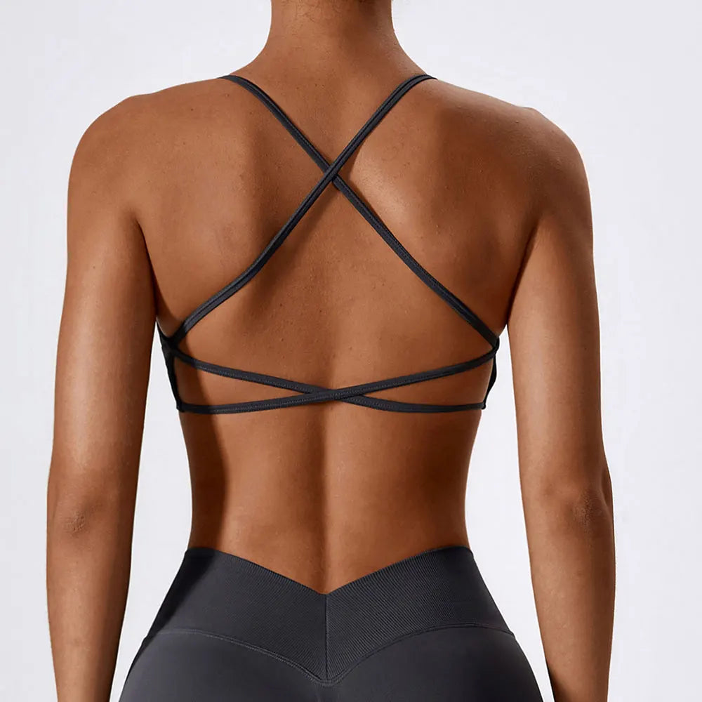 Yoga Bra Women Crop Top Vest Top Women Breathable