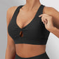Sports Yoga Bras Women Crop Top Breathable Yoga Bra