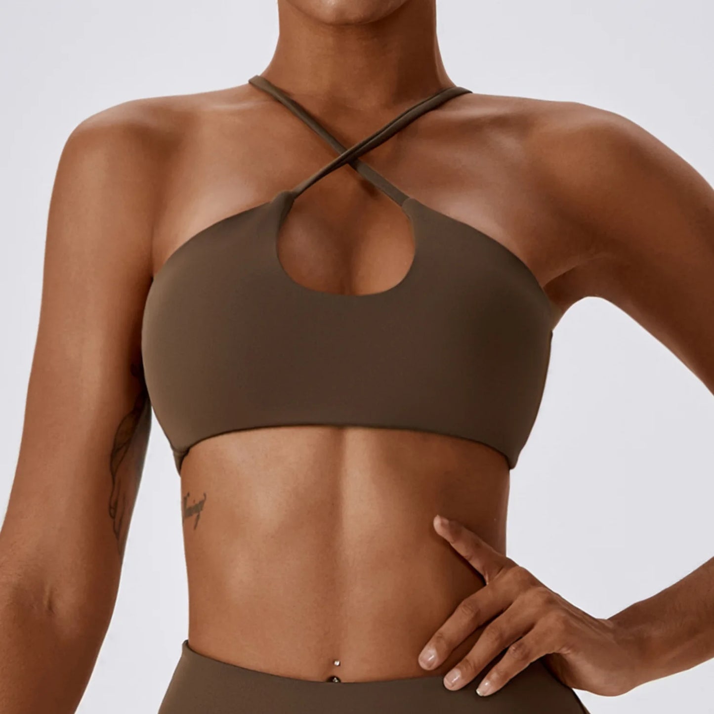 Gym Top Women Training Yoga Clothes Stretch Women Sports