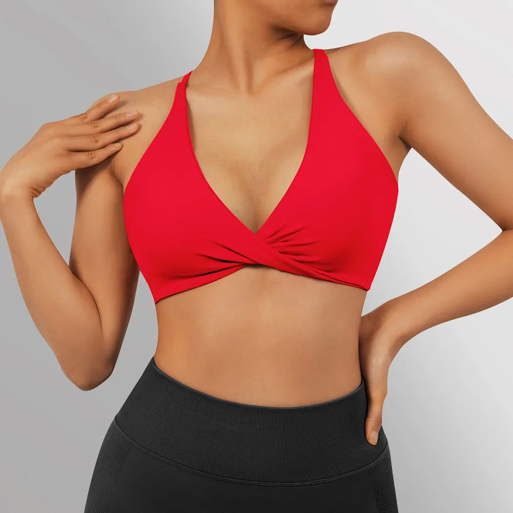 Seamless  Gym Sport Bra Sports Bra Anti-sweat Breathable