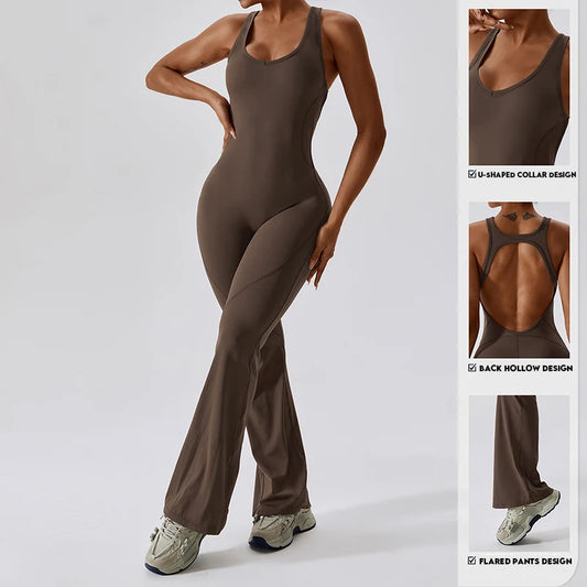 Naked Feeling Gym Set Women Training Yoga Suit